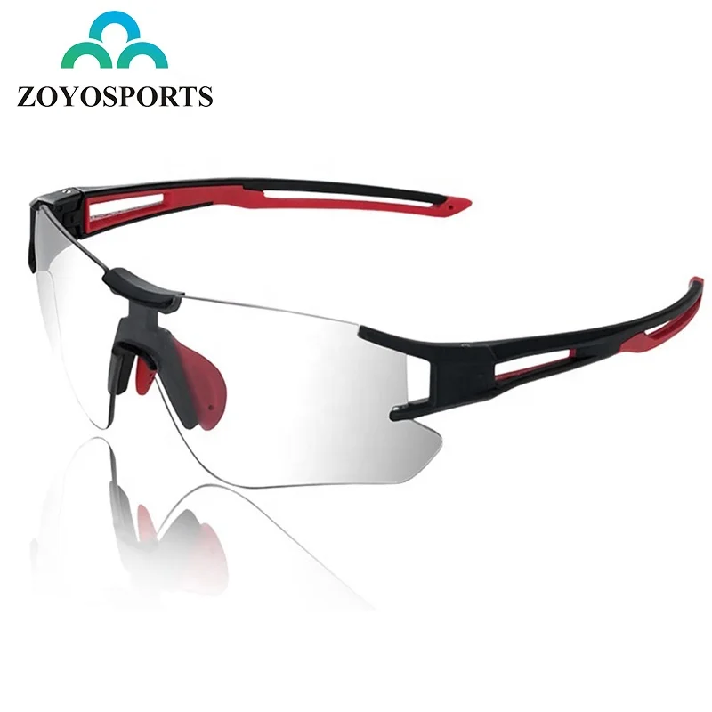 ZOYOSPORTS Outdoor Sports Bicycle Bike Riding Climbing fishing driving glasses UV400 Protective Cycling Photochromic Sunglasses, Customized
ZOYOSPORTS Outdoor Sports Bicycle Bike Riding Climbing fishing driving glasses UV400 Protective Cycling Photochromic Sunglasses, Customized