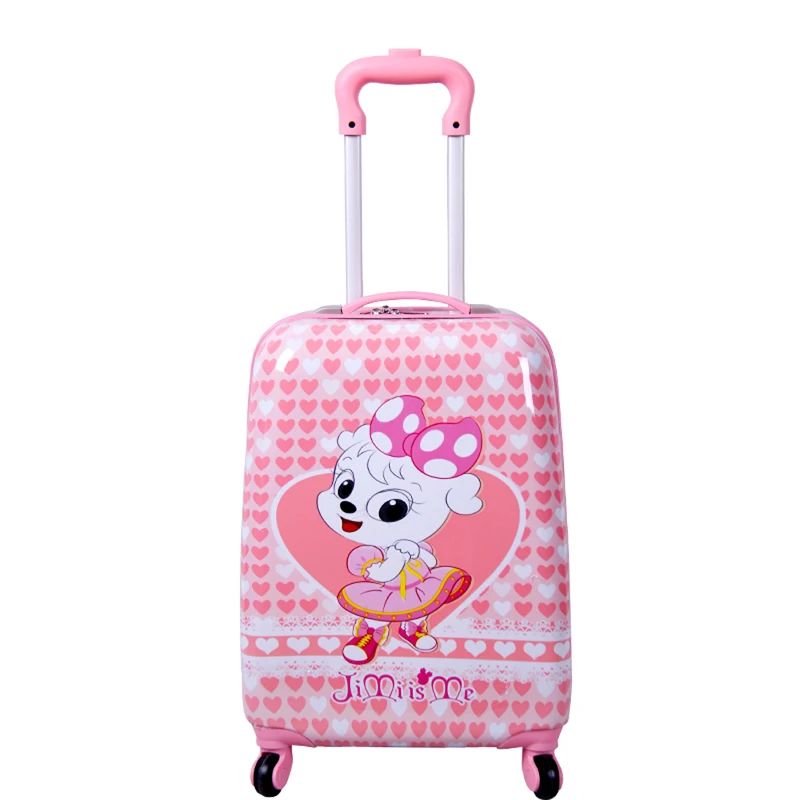 ABS And PC Girls Luggage And Airport Travel Design Luggage