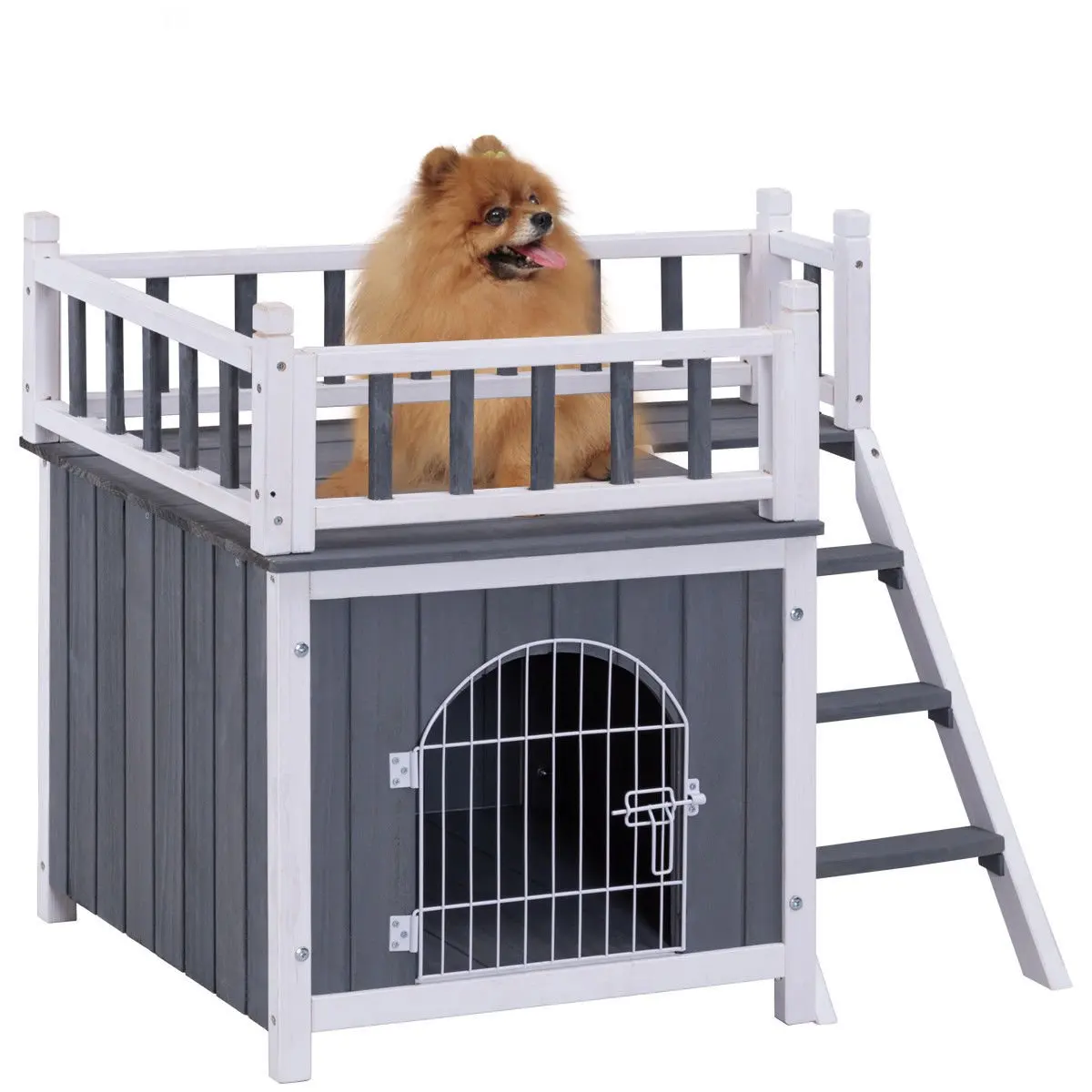 Двухэтажный Домик Для Собаки