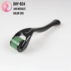 amazon top seller GHY Facial remove wrinkles derma roller titanium