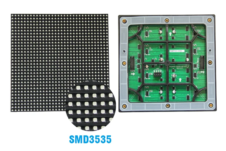 HD smd led display outdoor p5 led display modules Fixed installation video outdoor waterproof led billboard p5 advertising  (10)