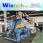 Rubber & plastic dispersion mixer/rubber kneader mixing machine/Rubber kneader