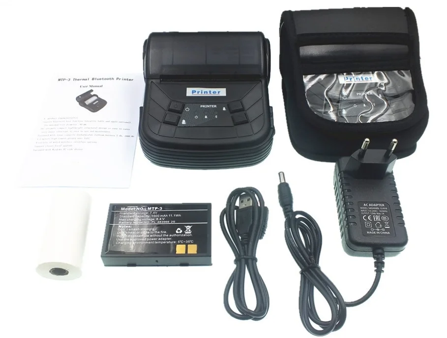 bluetooth thermal printer package