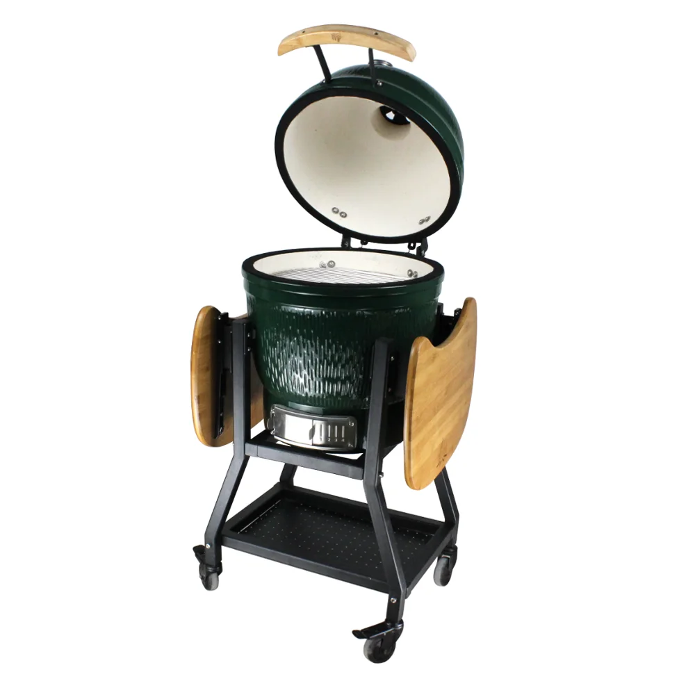 Nice Sample Outdoor Ceramic Grill Barbecue Smokers 18 Egg Kamado
Nice Sample Outdoor Ceramic Grill Barbecue Smokers 18 Egg Kamado