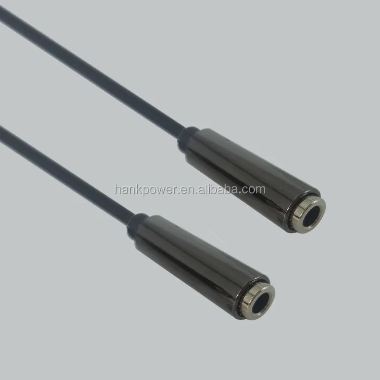 Hankpower High Quality 3.5mm Stereo Jack Aux Audio Cable Male to Female for Car Headphone Mobile phone - ANKUX.COM