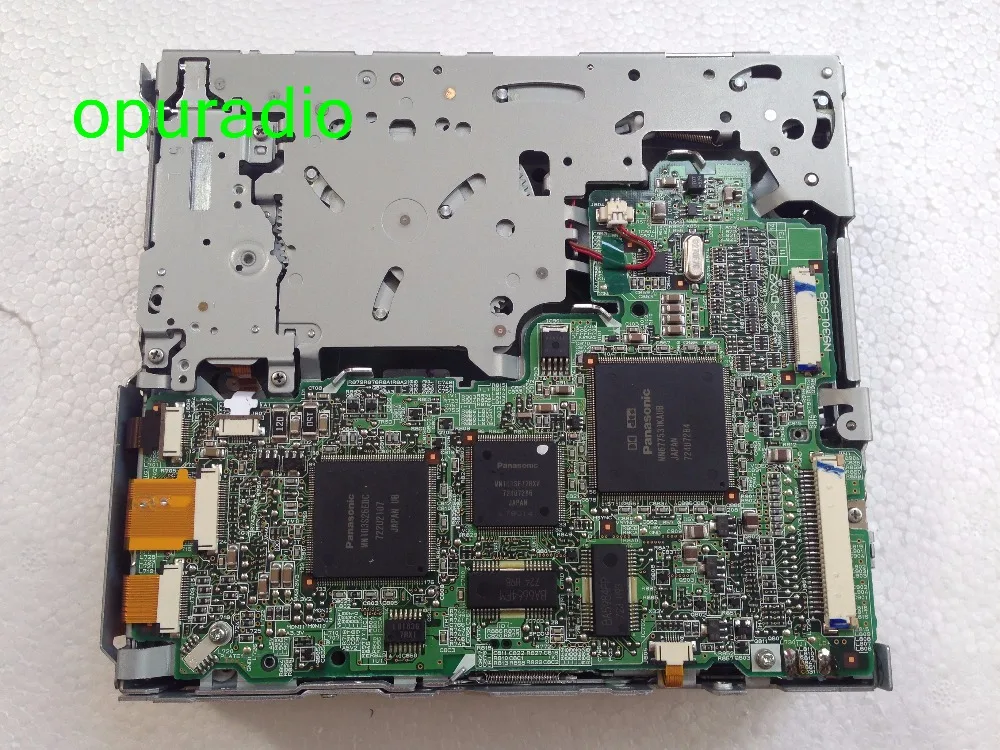 Mitsubishi 6 DVD changer for Mercedes NTG5 exact PCB (1)