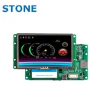 4.3 Inch Touch Screen HMI Panel Touch Screen With RS232/485/TTL