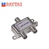 Indoor 1 way CATV Tap Splitter and Coaxial Cable Tap