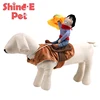 Hot selling Dog Costume Pet Suit Cowboy Rider Style Dog Carrying Costume