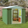easy assemble garden tool house/garden shed/storage shed