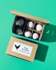 Custom unique decorative cardboard paper packaging easter egg roll carton quail goose egg box for gift