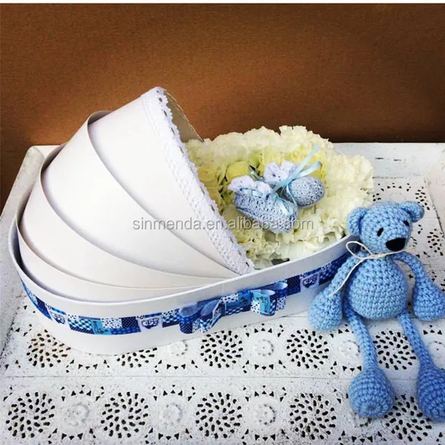 valentines day eternal flower box cradle baby flowers gift box