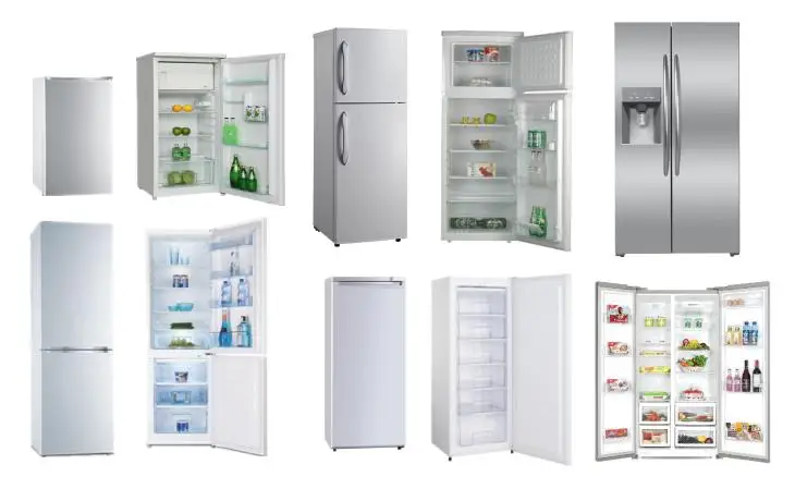 85L Hotel and Home Mini Bar Fridge Freezers Refrigerator With CE CB