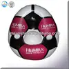 2014 world cup promotion kid inflatable football sofa/Inflatable soccer chair