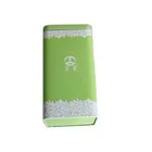metal tea rectangle container cans gift tea tin jars
