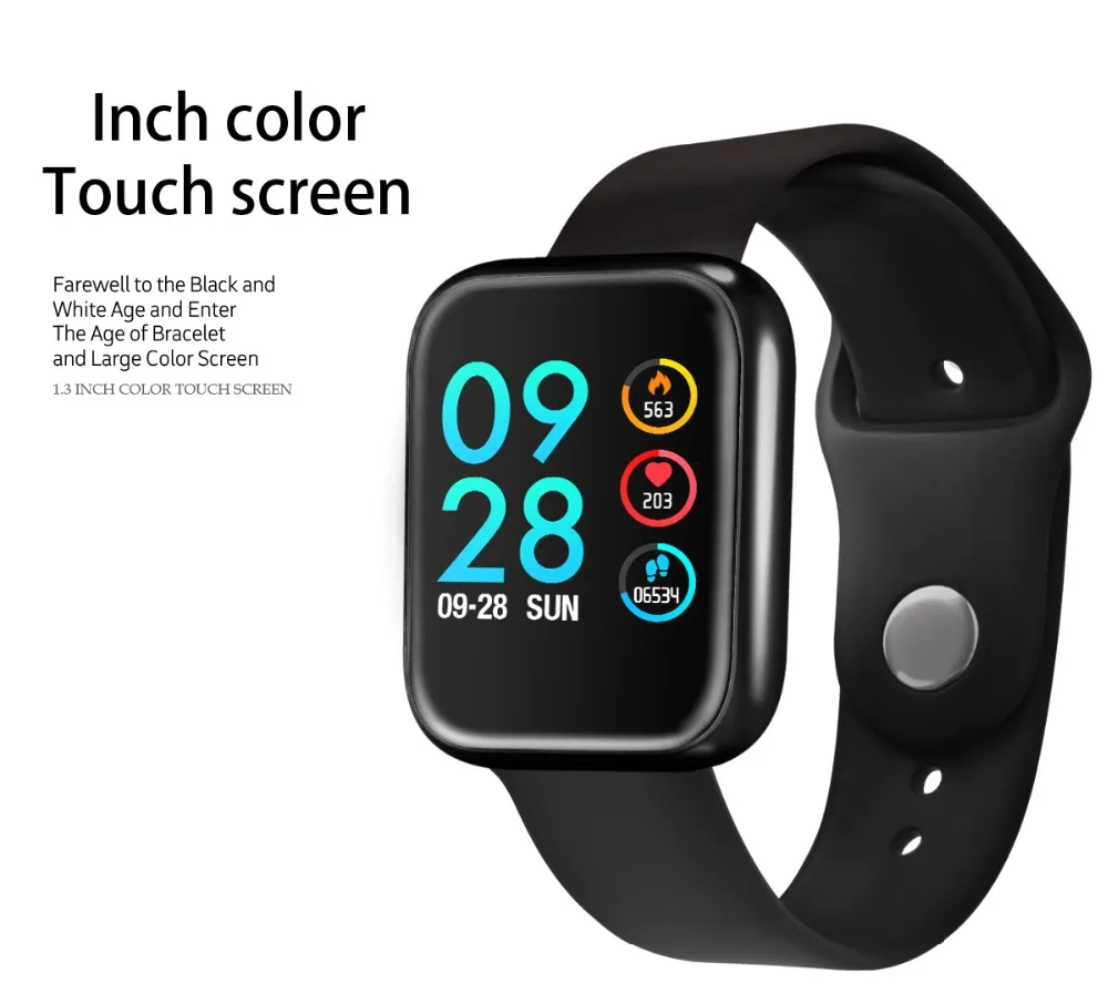 2019 Hot Selling 1.3 inch P70 Smart Watch Color Screen Waterproof Heart Rate Blood Pressure Sleep Fitness Reminder digital watch
2019 Hot Selling 1.3 inch P70 Smart Watch Color Screen Waterproof Heart Rate Blood Pressure Sleep Fitness Reminder digital watch