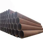 high toughness large diameter construction welded steel pipe
