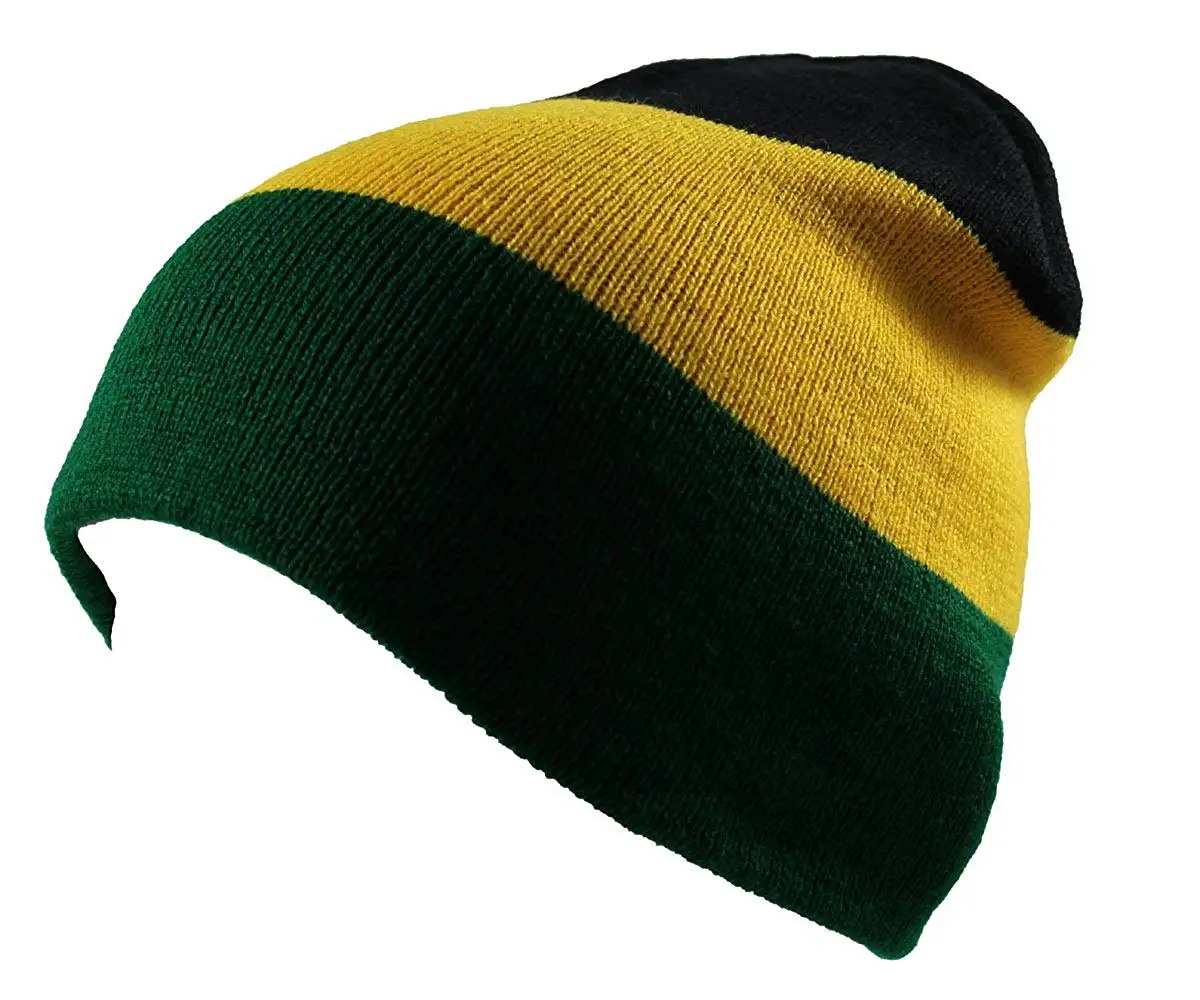 
beanie embroidered,crochet rasta jamaica beanie hat,knitted hats winter.newapparel.jpg