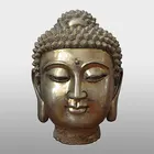 Bronze brass temple decorative buddha staue for sale