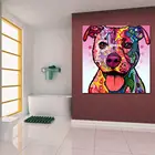 Abstract Canvas painting picture animal dog Picture art wall Oil Painting On Canvas The canvas print Living Room Wall Art