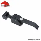 LM-6150-1 Southco Style Zinc Die Casting Black Over Center Lever Actuated Latch