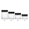 Manufacturer glass weed container weed storage jar with lid