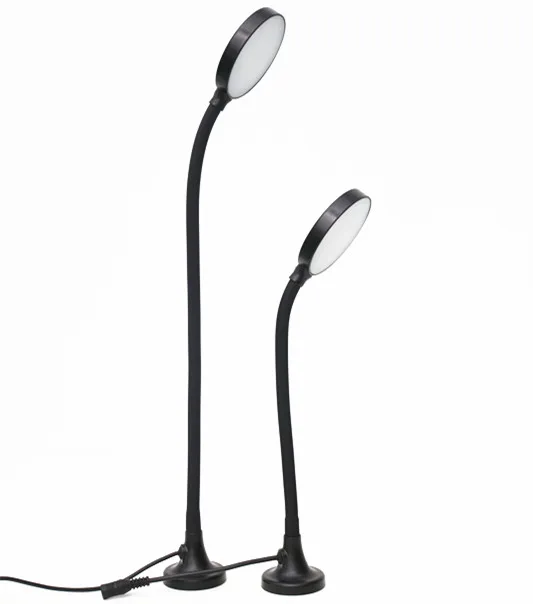 Factory Flexible Gooseneck 3 Steps Dimmer And Timer Magnet Led Table Lamps For Sewing Machine Reading Room Dorm Workshop, Black
Factory Flexible Gooseneck 3 Steps Dimmer And Timer Magnet Led Table Lamps For Sewing Machine Reading Room Dorm Workshop, Black