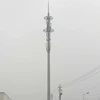 Telecommunication Monopole Antenna Tower Communication Broadcasting Tower