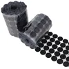 10/15/20/25/30mm Dots Magic Sticker Hook And Loop Double-sided Strong Self Nylon Adhesive Tape Snap Button Sewing Tools