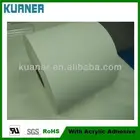 Water resistant sticker paper for Electronics labels