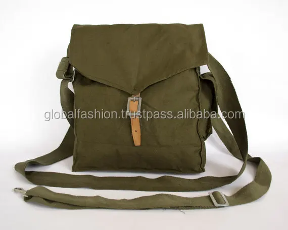 Highly quality custom canvas crossbody Shoulder Sling bags bag straps shoulder crossbody men's designer messenger bags