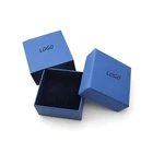 Luxury custom paper printed cosmetic box jewelry