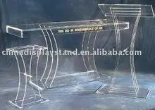 acrylic church furniture , church furniture , acrylic lectern , acrylic podium , acrylic pulpit , acrylic pedestal