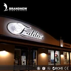 Outdoor factory barber shop led open electronic luminous characters sign