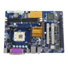 socket 478 Intel 845GL 1 ISA slot motherboard Support P4/C4 CPU/FSB 533 with 2 PCI