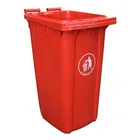 Plastic Waste Container 360L Waste Bin Container Factory Price