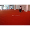 Dezhou Ankang Red Floor Carpet for Auto Exhibition