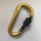 Aluminum Carabiner Hook, D shaped type
