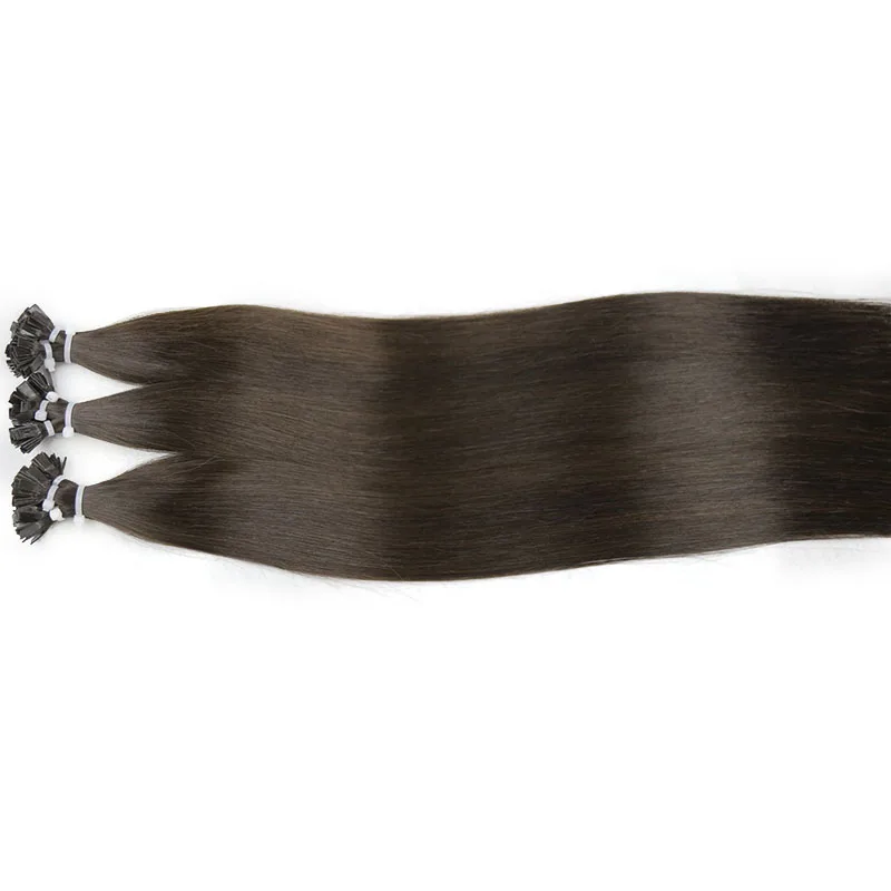 10A grade 100% virgin cuticle keratin hair extension 70cm #1b dark brown color, All the colors
10A grade 100% virgin cuticle keratin hair extension 70cm #1b dark brown color, All the colors