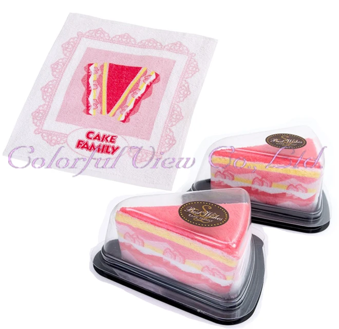 gift set cake towels for promotional gift set for various