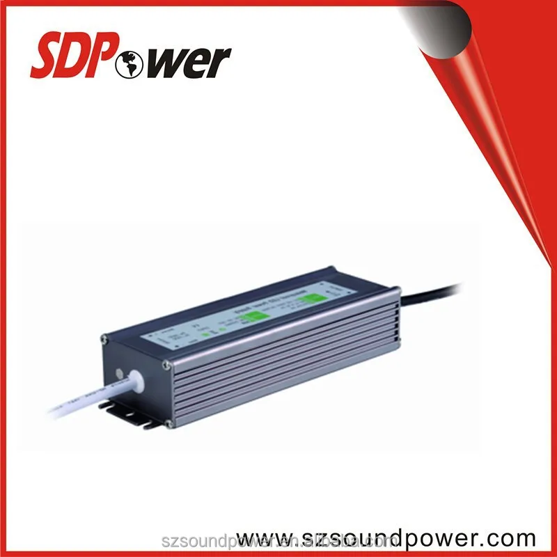 SDPower 100W 30-36V 3000mA waterproof LED constant current driver for world market