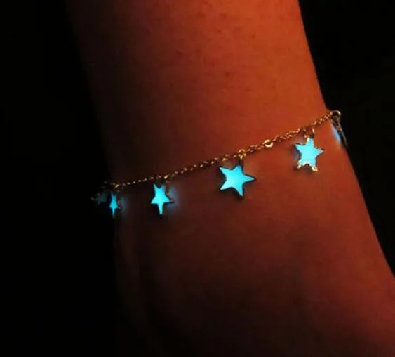 Fashion Lady Love Heart Star Fairy Glow In The Dark Luminous Bracelet 
Fashion Lady Love Heart Star Fairy Glow In The Dark Luminous Bracelet