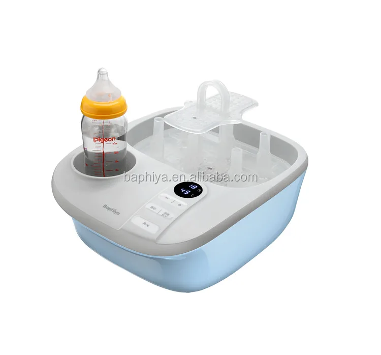 pigeon 6 bottle steam sterilizer