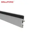 Glass Door Bottom Seal Door Bottom Seal Automatic Door Bottom GF-B01 610mm