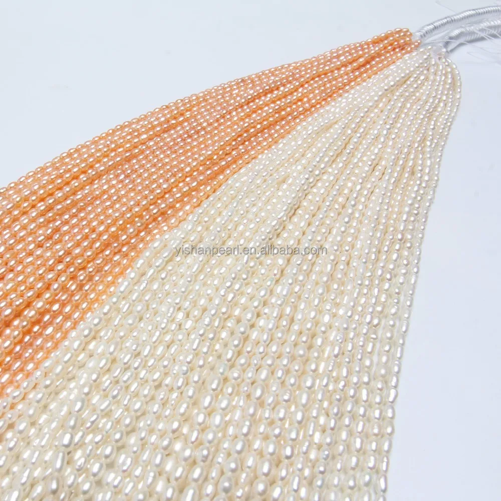Wholesale AAA Grade Rice Shape With Beautiful Natural Freshwater Pearl Strand for Jewelry Making Best Selling, Nature white and orange
Wholesale AAA Grade Rice Shape With Beautiful Natural Freshwater Pearl Strand for Jewelry Making Best Selling, Nature white and orange