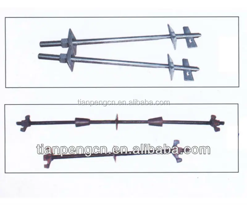 Construction Formwork Taper Tie System Buy Taper Tie System,Concrete