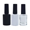 5ml 7ml 8ml 9ml 10ml 11ml 13ml 14ml 15ml Empty fancy custom uv gel round glass nail polish bottle with cap and brush