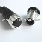 5 Pin Metal Screw Male Female Cable Connector M12