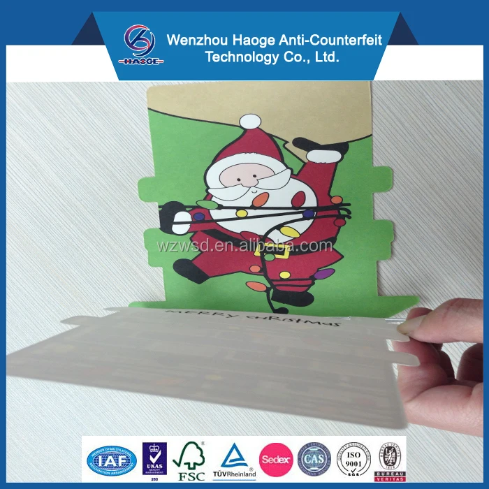 customized merry chrismas greeting cards, happy birthday