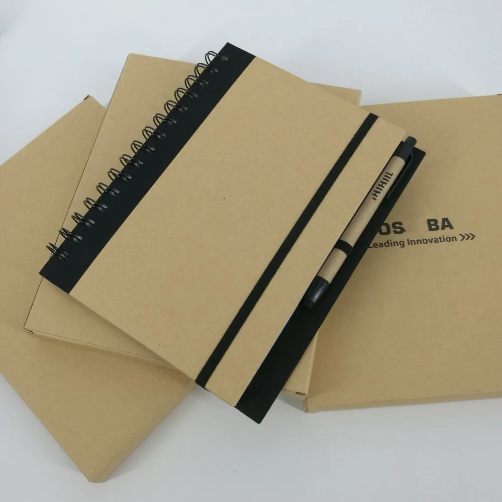 a5 a4 ruled custom hardcover double spiral notebook